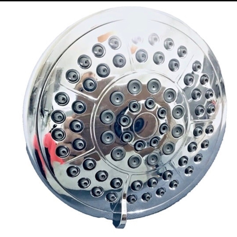 NEW DELTA CHROME 3 POSITIONS SHOWER HEAD ONLY - 1.75 GPM 6.6L A112.18.1M